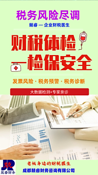 税务风险尽调/诊断